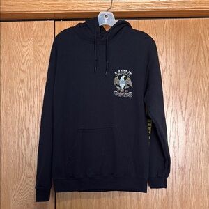 Adult medium Luke Combs World Tour Black Hoodie